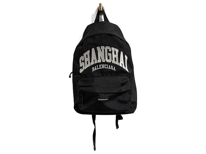 Zaini BALENCIAGA T. Tessuto Nero