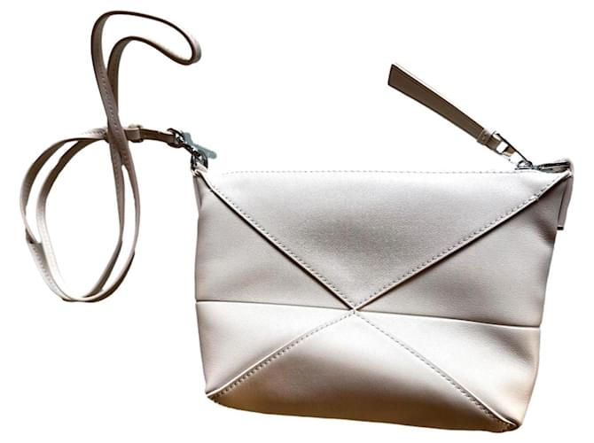 Loewe Puzzle Beige Bianco sporco