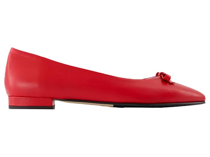 Autre Marque Bella Ballerinas - Carel - Pelle - Rosso