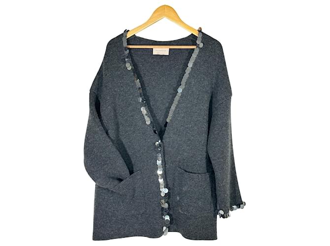 Christopher Kane Maglioni di lana Grigio