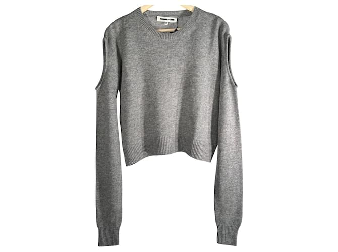 Alexander Mcqueen Maglioni di lana Grigio