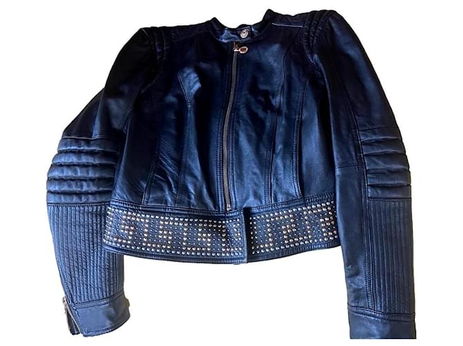 Versace For H&M Giacche da motociclista Nero