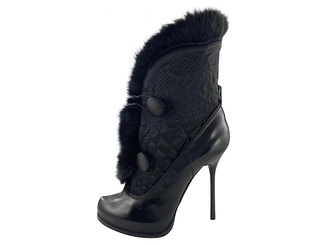 Dsquared2 Ankle Boots Nero