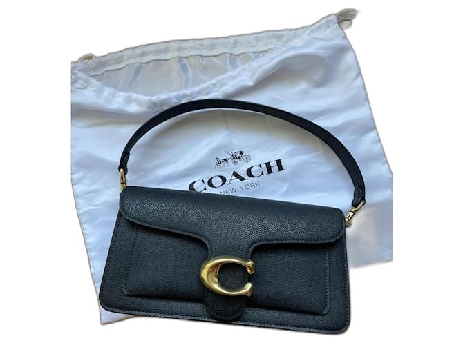 Coach Tabby 26 Nero D'oro