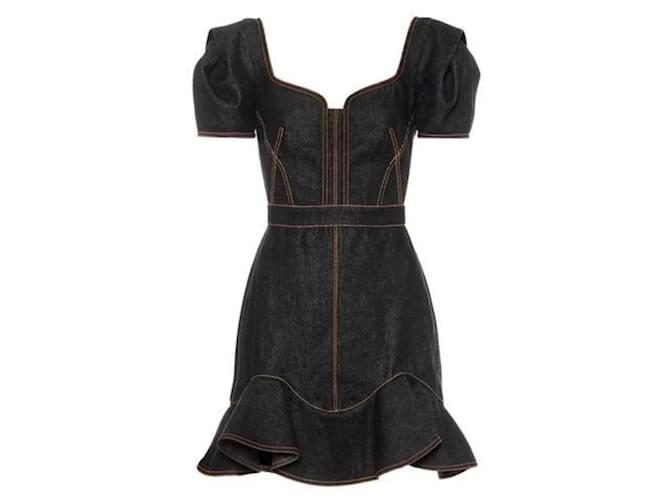 Alexander Mcqueen Vestiti Blu