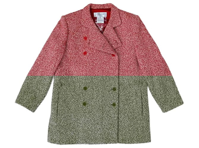 Caban rosso Yves Saint Laurent