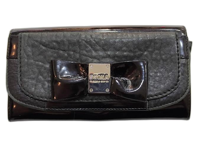 Sonia Rykiel Portafogli Nero