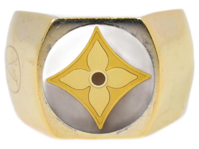 Anello sigillo Louis Vuitton D'oro