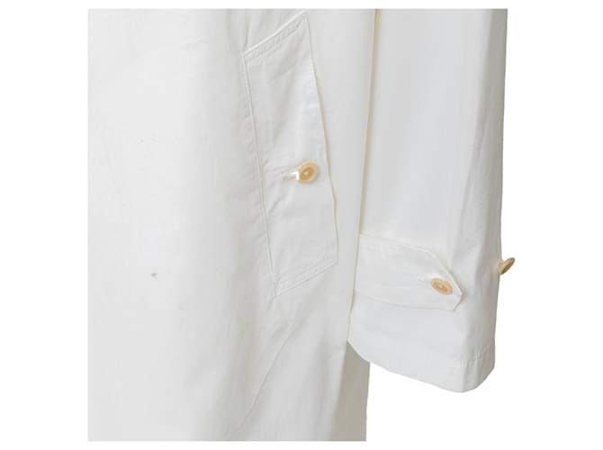 Cappotto Car Polo Ralph Lauren Bianco