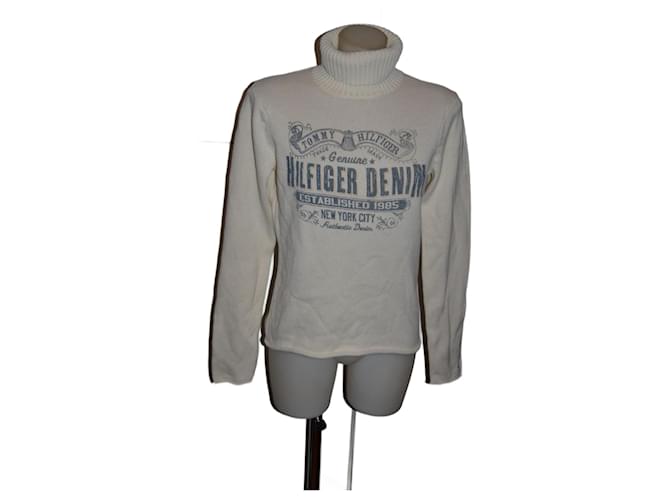 Tommy Hilfiger maglione Bianco