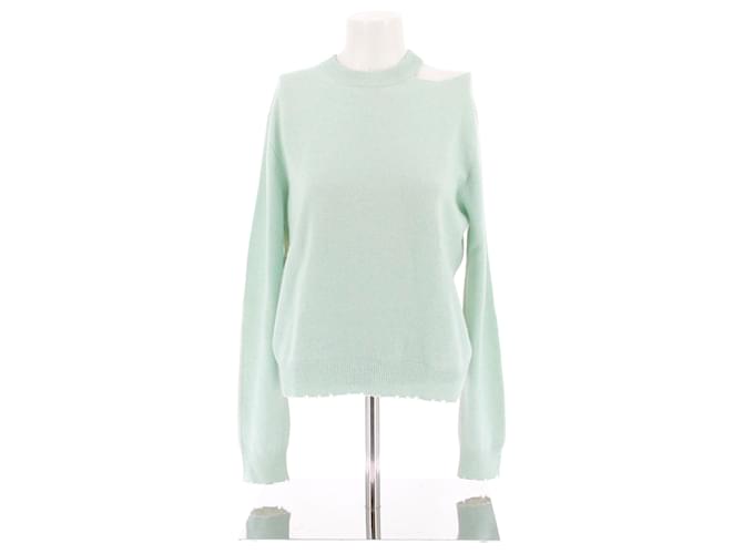 ZADIG & VOLTAIRE Maglieria T.Internazionale S Cashmere Verde