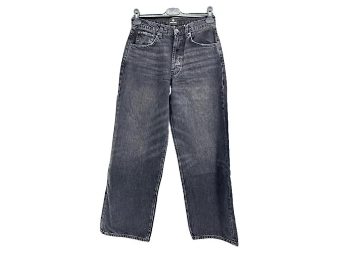 Jeans ANINE BING T.US 26 Cotone Nero
