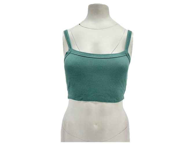 Yves Salomon Alo tops T.International S Polyester Verde