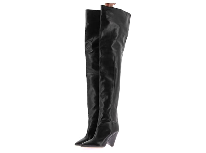 Stivali ISABEL MARANT T.EU 38 Pelle Nero