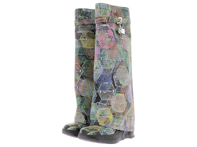 Stivali Givenchy T.EU 40 Pelle Multicolore