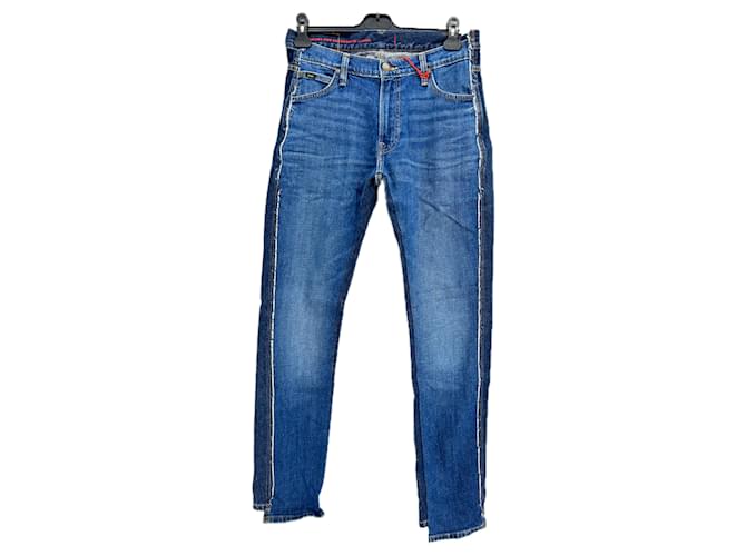 DIESEL Jeans T.US 27 Cotone Blu