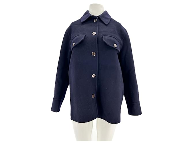 SOEUR Giacche T.0-5 1 Lana Porpora