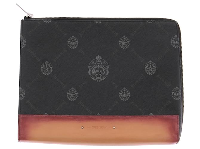 Borse a mano BERLUTI T. Pelle Nero