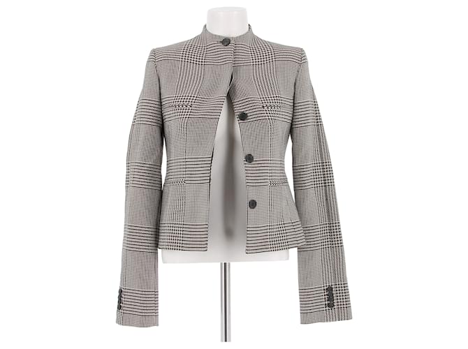 GIACCHE COURREGES T.FR 34 Poliestere Nero