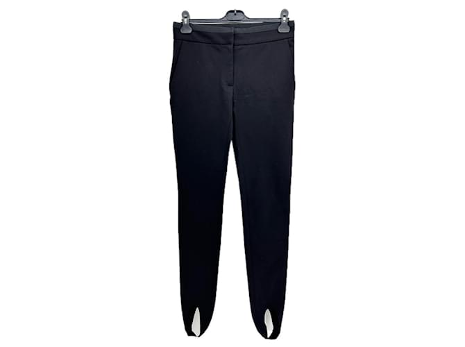 Stella Mc Cartney STELLA MCCARTNEY Pantaloni T.IT 40 Cotone Nero