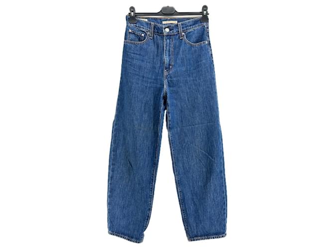 Jeans LEVI'S T.US 27 Cotone Blu