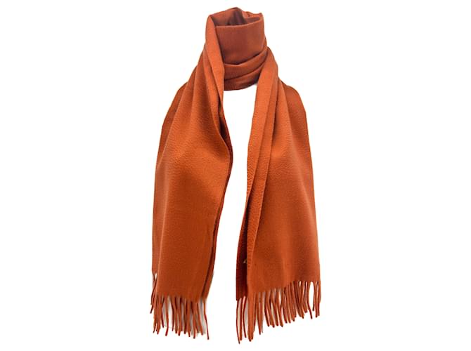 Sciarpe e fazzoletti Loro Piana T. Cashmere Arancione