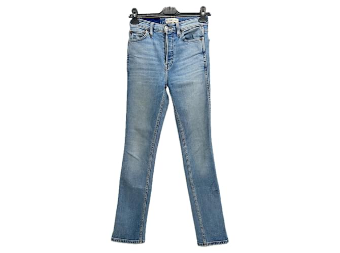Jeans Re/Done T.US 24 in cotone Blu