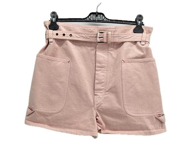 Shorts Isabel Marant T.FR 34 Cotone Rosa