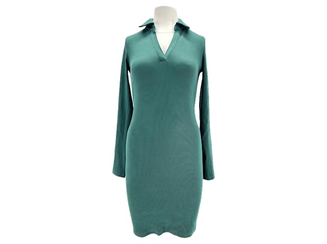 VERONICA BEARD Abiti T.Internazionale XS Cotone Verde