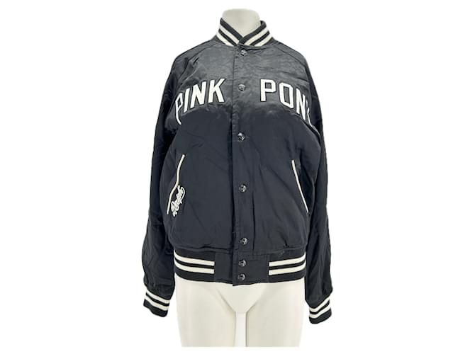 Giubbotti Ralph Lauren T.International S Cotone Nero