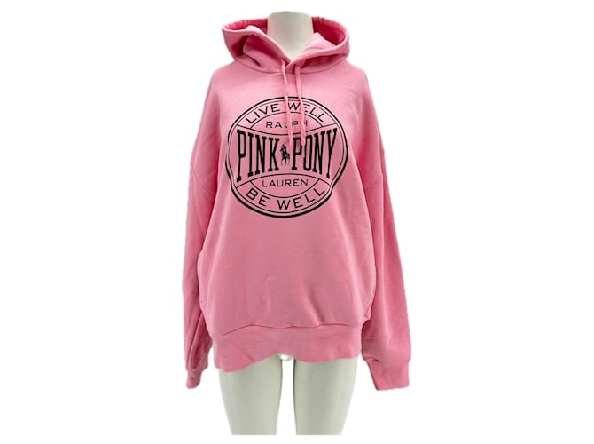 Ralph Lauren maglieria T.Internazionale M Cotone Rosa