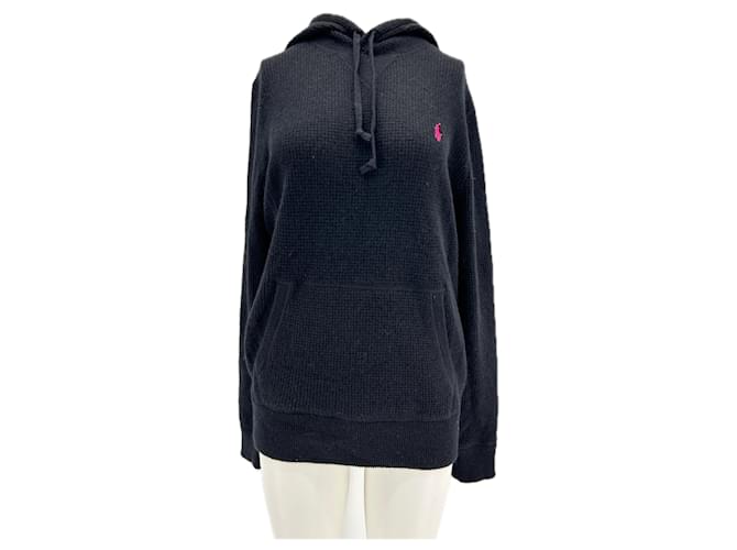 Ralph Lauren maglieria T. Internazionale M Cashmere Nero