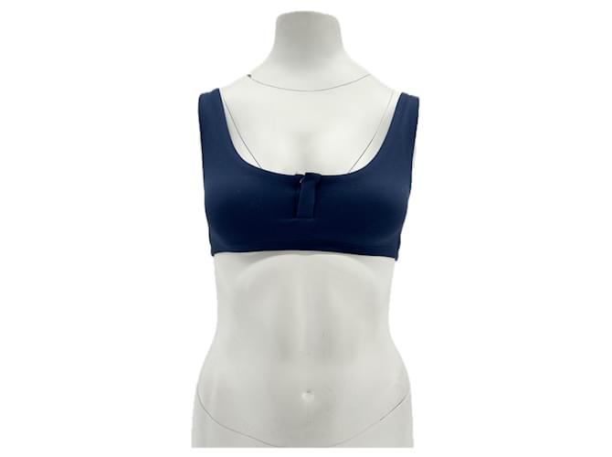 Autre Marque WEWOREWHAT lingerie T. Poliestere Blu navy