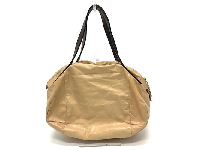 Céline Borsa a mano imbottita Celine in pelle beige