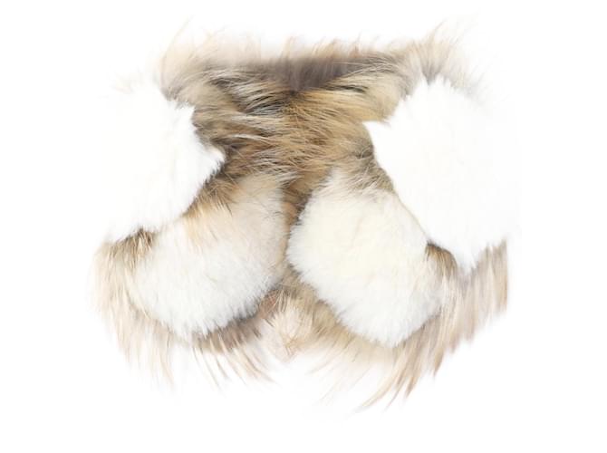 Sciarpa in seta Fox Tippet Louis Vuitton