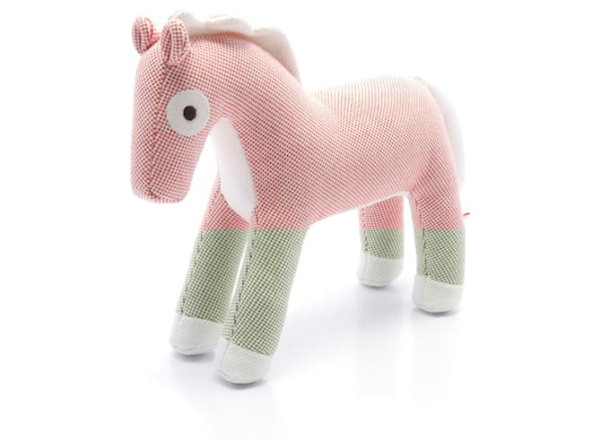 Accessorio in cotone e poliestere Epopea Cavallo Onore di Hermès Marrone