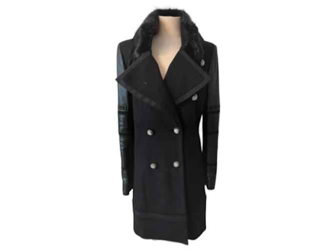 Barbara Bui Cappotto Nero