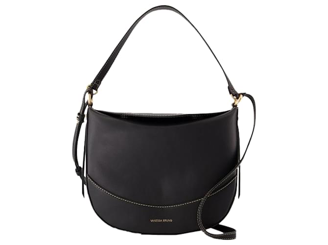 Borsa Daily Mm - Vanessa Bruno - Pelle - Nero