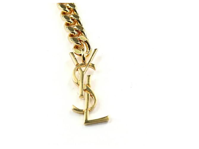 Cintura a catena con charm monogramma Yves Saint Laurent