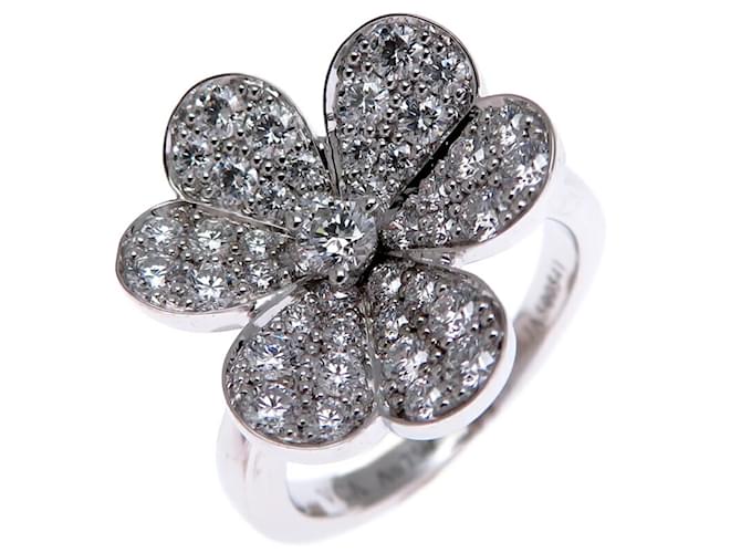 Anello Frivole in diamante da 0,8 ct di Van Cleef & Arpels