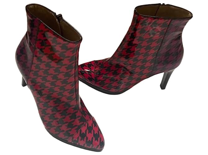 Autre Marque Ankle Boots Multicolore