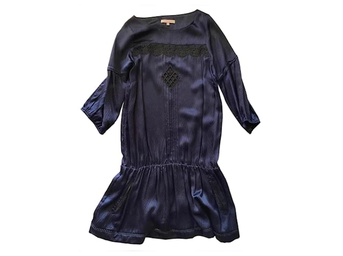 abito Sandro Blu navy