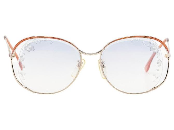 Yves Saint Laurent Occhiali da sole con motivo floreale Saint Laurent