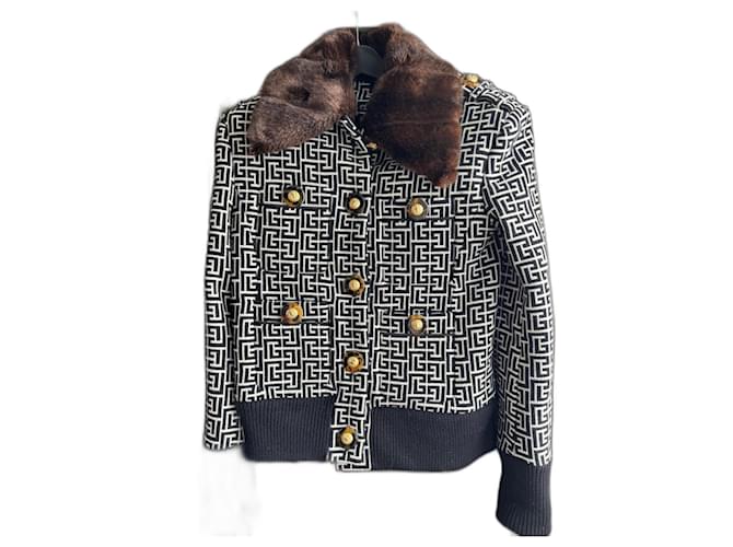 Balmain Giacche Nero