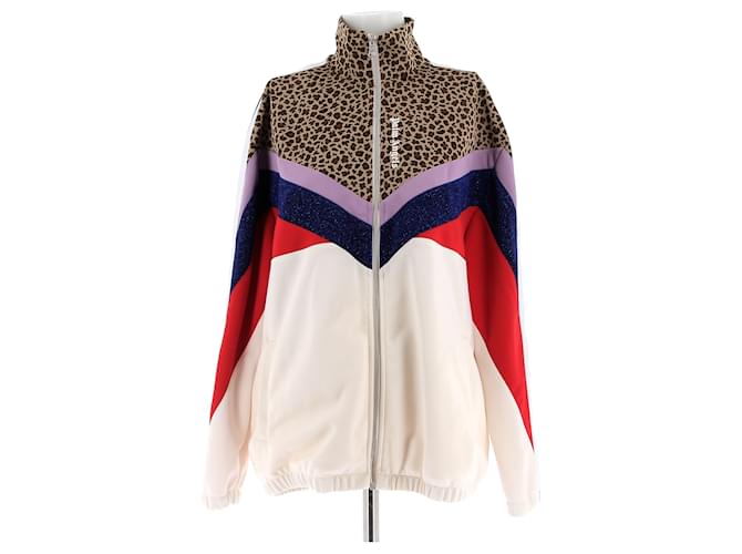 PALM ANGELS Giacche T.International M Poliestere Bianco