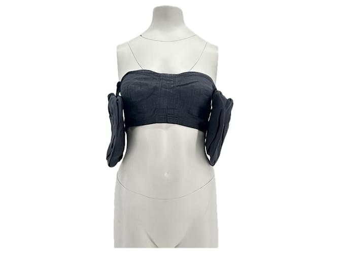 ISABEL MARANT Top T.Internazionale M Lino Nero