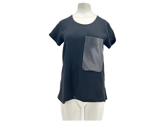 RAG & BONE Top T.International XS Poliestere Nero