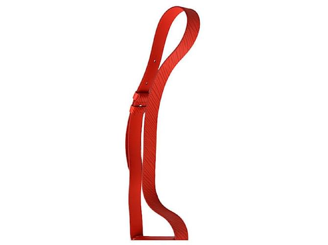 Borsa a mano Epi Micro Steamer Louis Vuitton M23837 Rosso