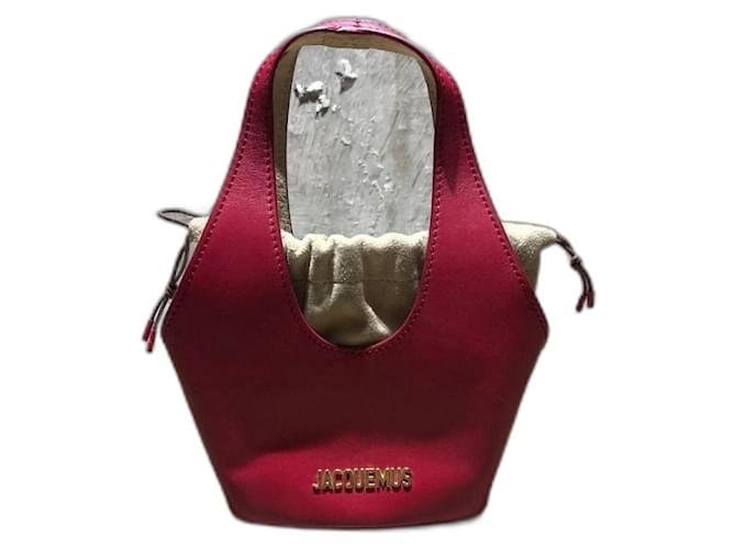 Borsa a secchiello Le Carino di Jacquemus Rosso
