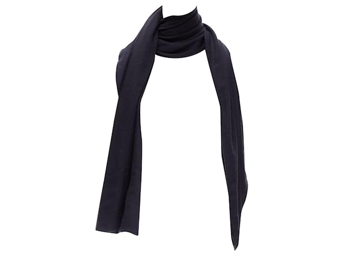 Giorgio Armani Borsa a mano in pelle squamata cobalto Zagliani Nero